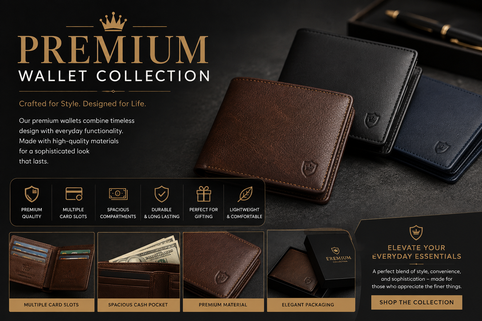 Premium Wallet collection