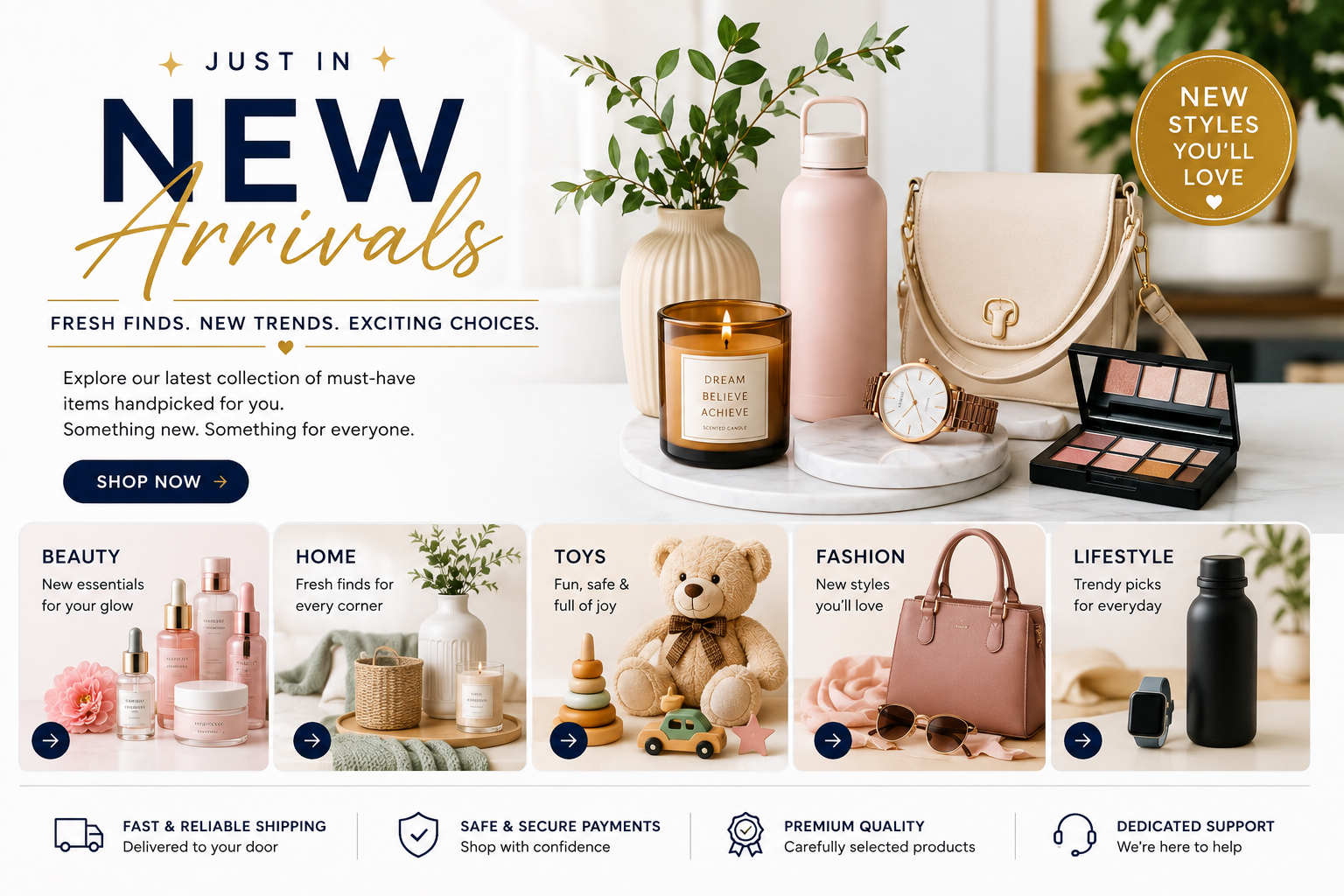 New Arrival collection