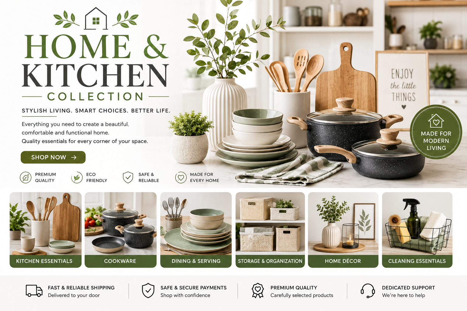 Home and Kitchen collection