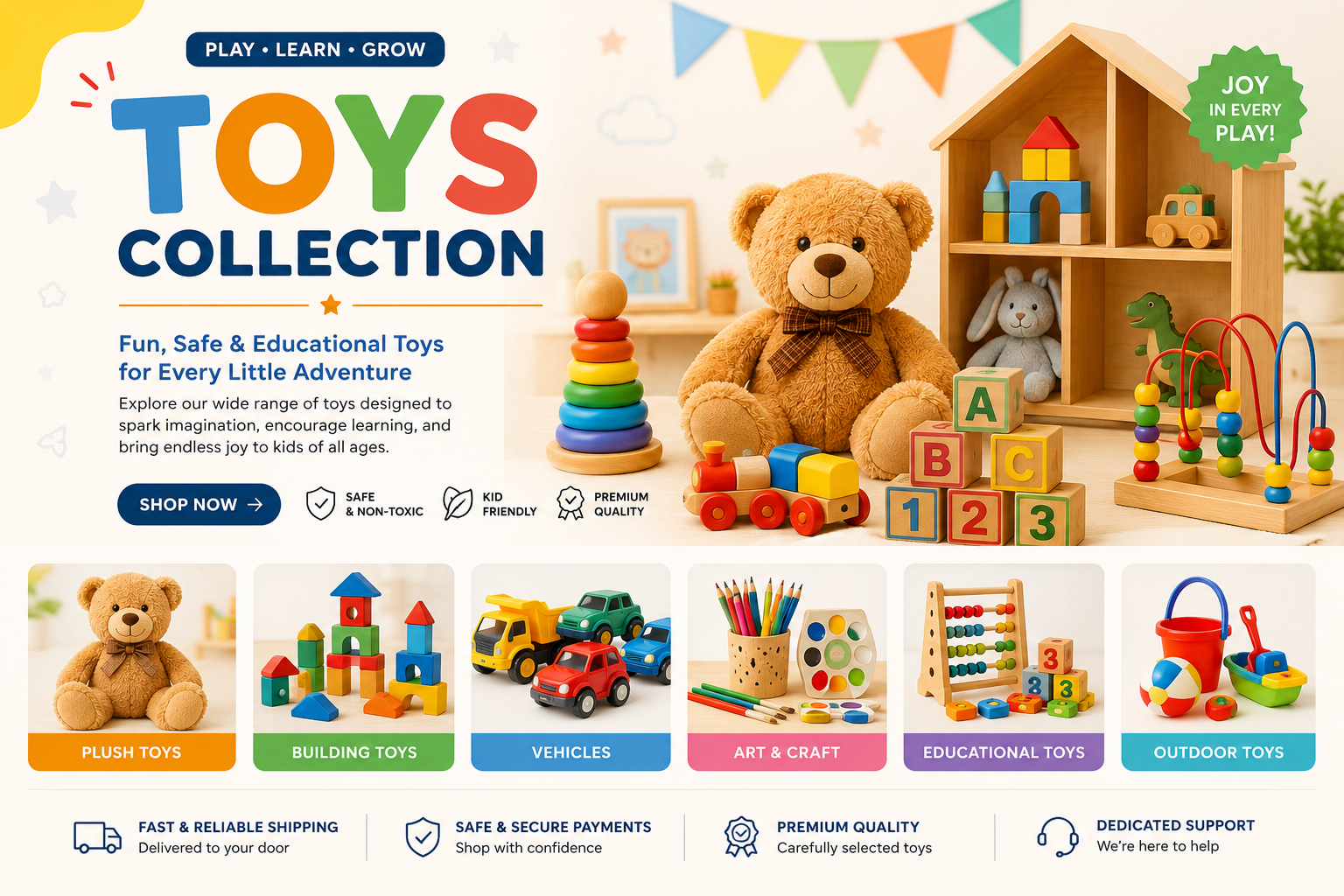 Toys collection