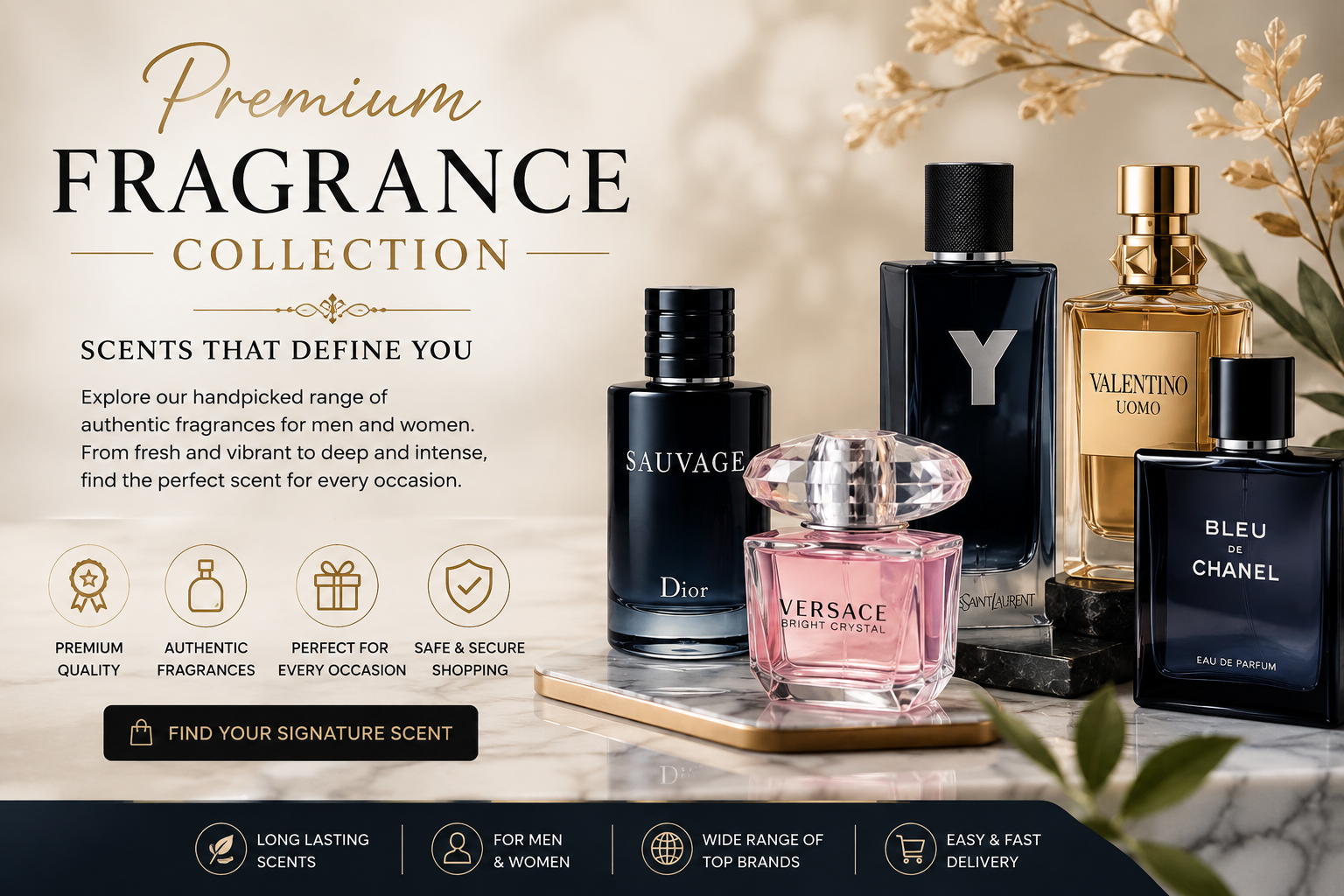 Fragrance collection