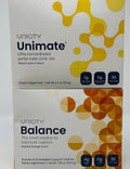 Unicity Unimate Lemon Ginger + Balance Orange Combo – 60 Stick Packs