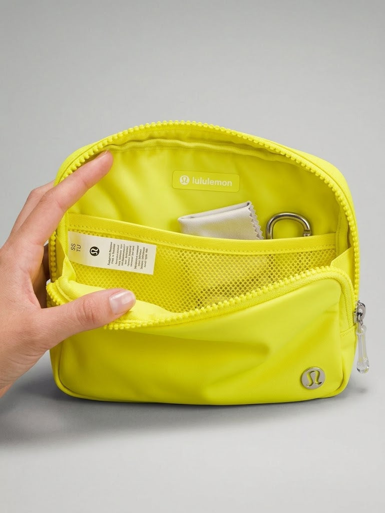 lululemon Everywhere Belt Bag Large 2L Daisy Glow Yellow NWT