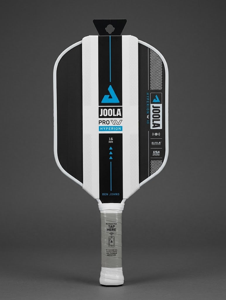 JOOLA Ben Johns Hyperion Pro IV 16mm Pickleball Paddle – Black