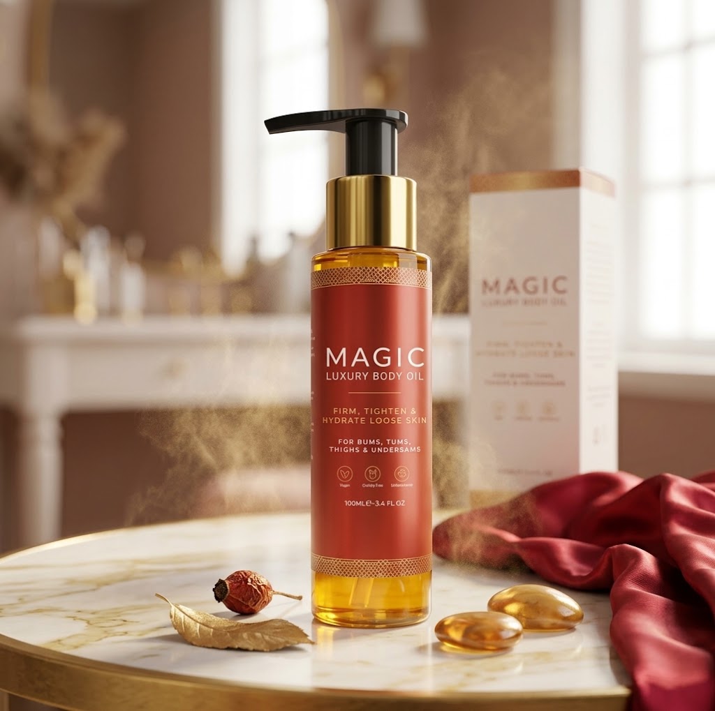 Besque Magic Luxury Body Oil – 3.4 oz / 100 ml
