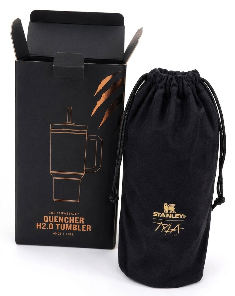 Stanley x Tyla Tyger Limited Edition Quencher H2.0 FlowState Tumbler – 40 oz