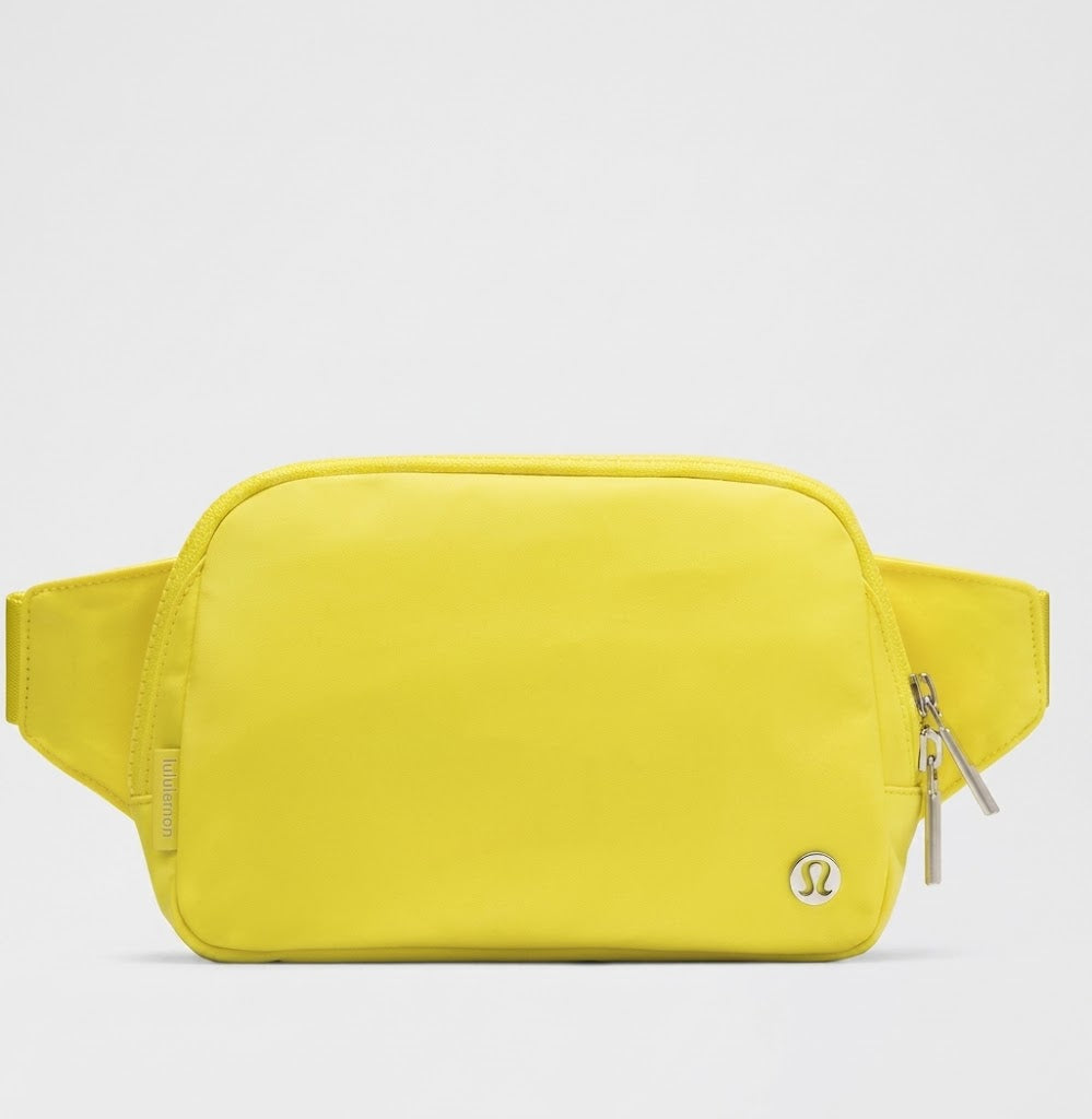 lululemon Everywhere Belt Bag Large 2L Daisy Glow Yellow NWT