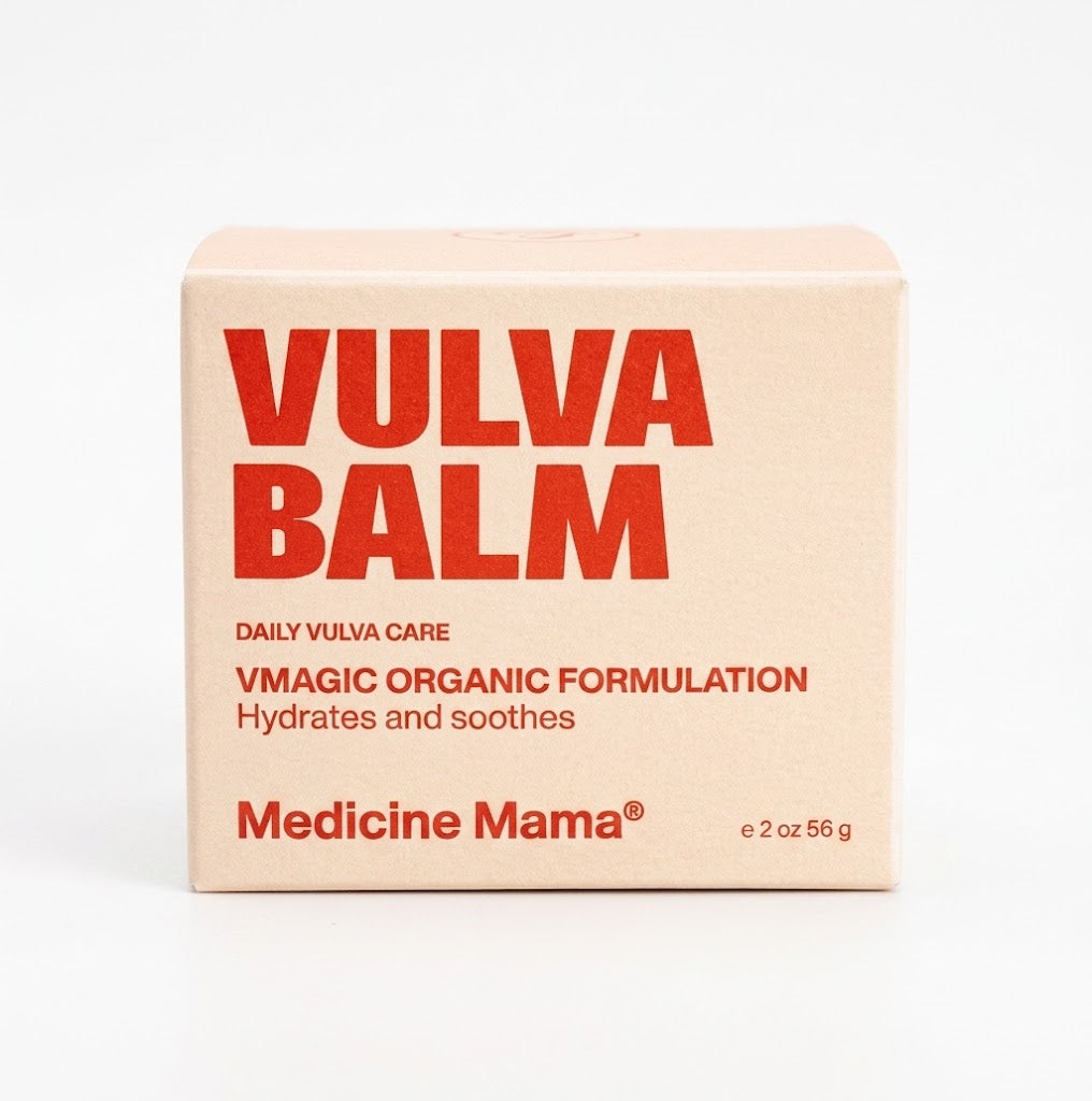 Vulva Balm 2 oz – Soothing Moisturizing Balm for Sensitive Skin