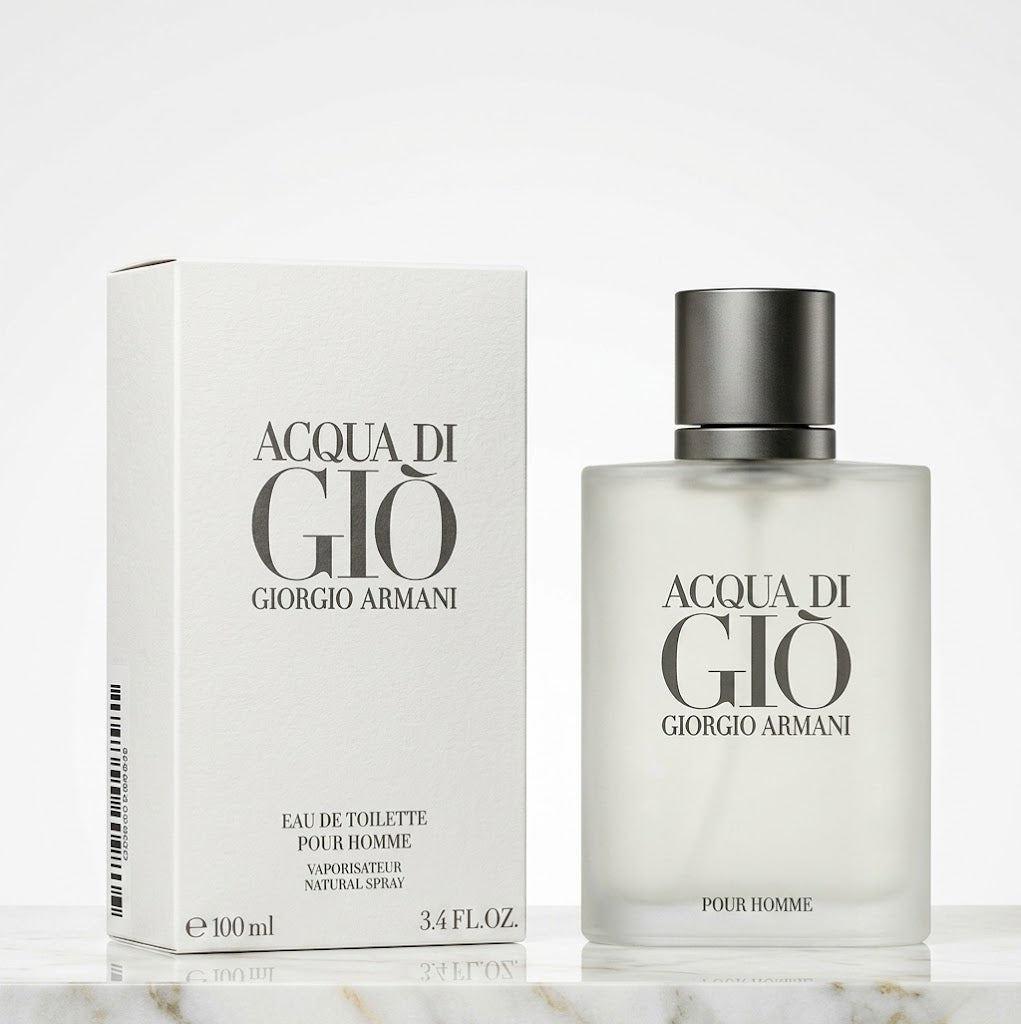 Giorgio Armani Acqua Di Giò Pour Homme Eau de Toilette Spray 3.4 oz / 100 mL