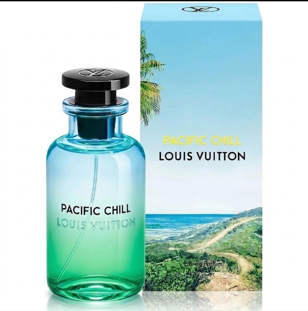 Louis Vuitton Pacific Chill Eau de Parfum 100ml Unisex Fragrance