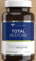 Gundry MD Total Restore Gut Health Supplement – 90 Capsules, New & Sealed
