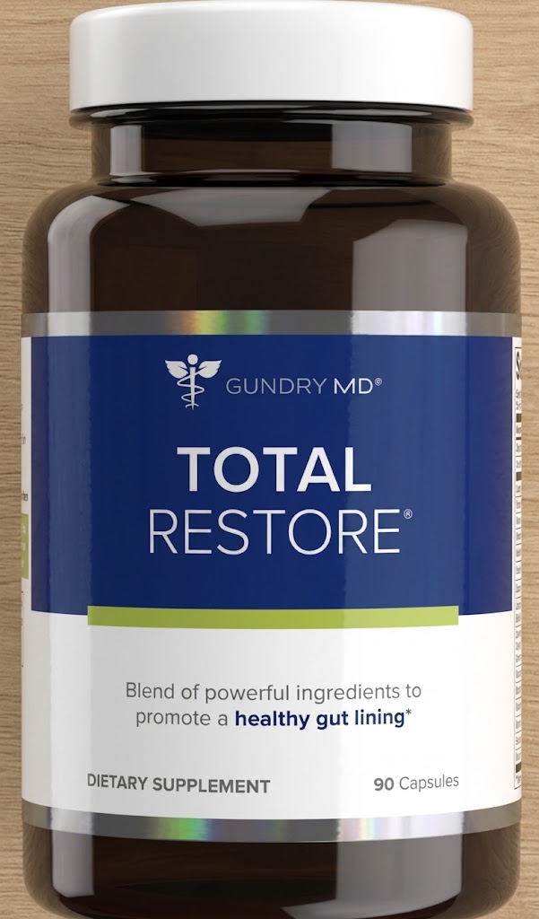 Gundry MD Total Restore Gut Health Supplement – 90 Capsules, New & Sealed