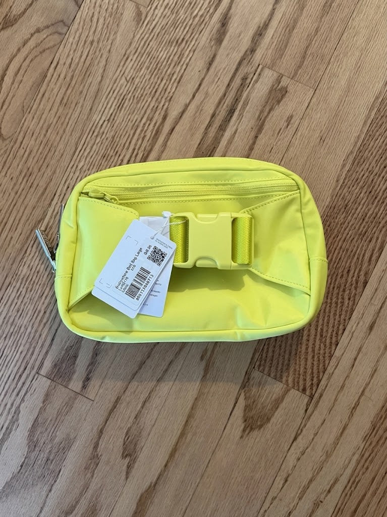 lululemon Everywhere Belt Bag Large 2L Daisy Glow Yellow NWT