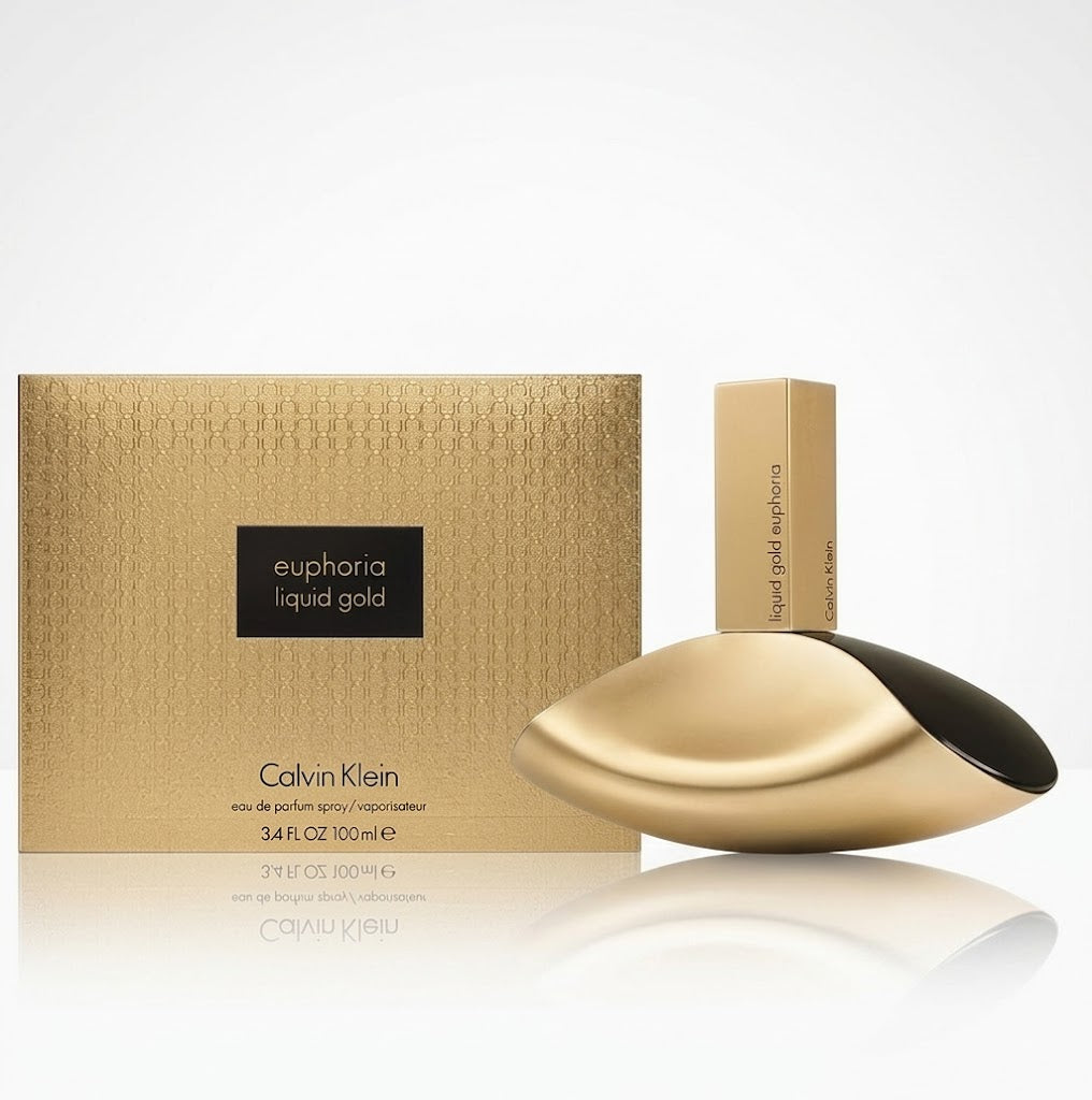Calvin Klein Euphoria Pure Gold Eau de Parfum Spray 3.4 oz (100 ml) – Sealed Box