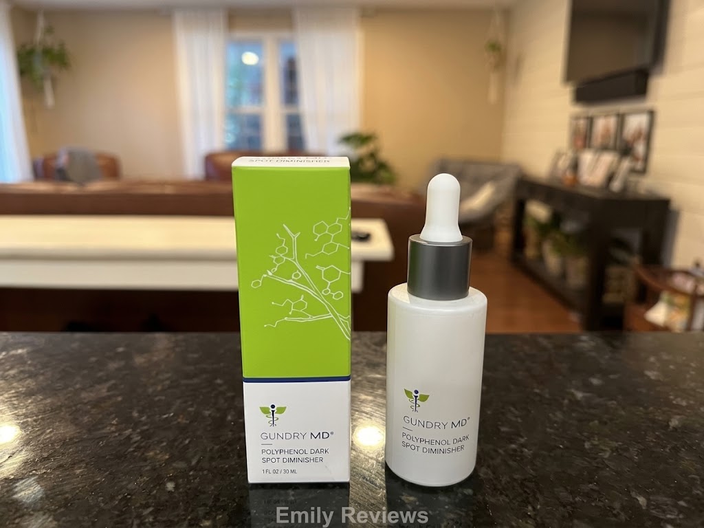 Gundry MD Polyphenol Dark Spot Diminisher Serum 1 oz – Brightening Facial Serum