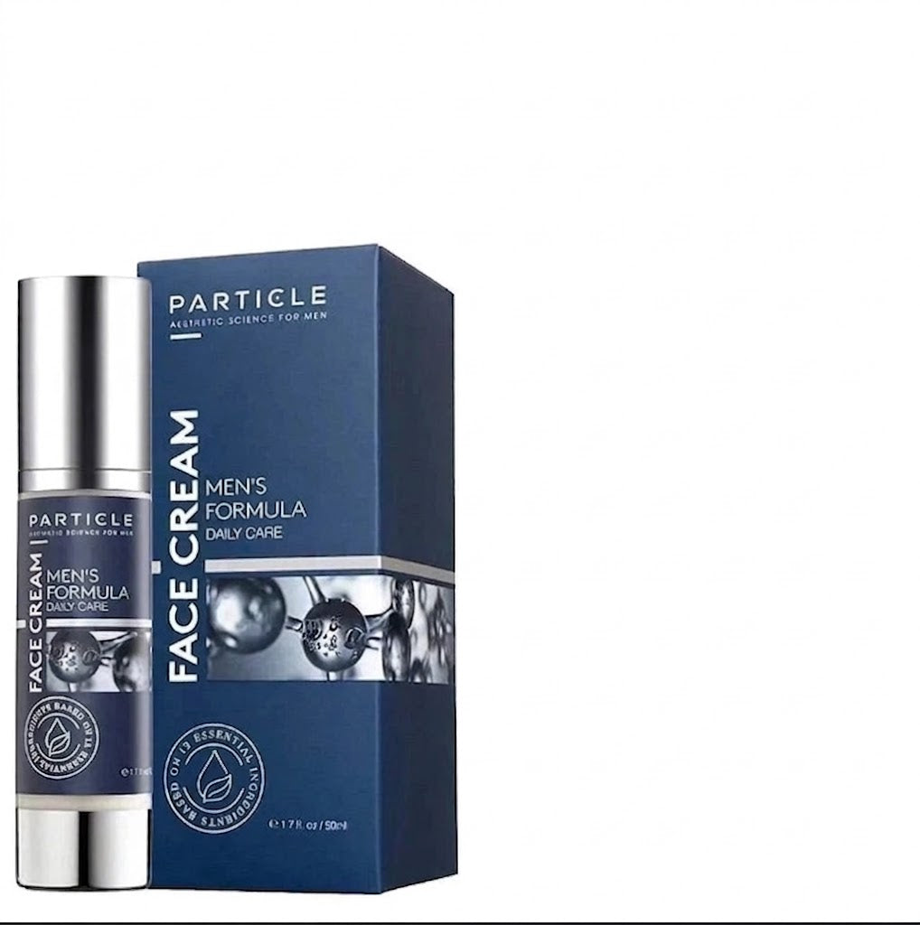 Particle Men’s Formula Face Cream 1.7 fl oz / 50ml – Daily Facial Care