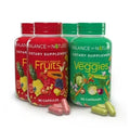 Balance of Nature Fruits & Veggies Dietary Supplement 2-Pack – 180 Capsules