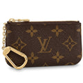 Louis Vuitton Key Pouch Pochette Clés Monogram Canvas Brown M62650