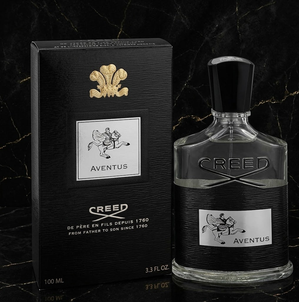 Creed Aventus Eau de Parfum for Men – 3.3 oz / 100 ml Spray, New