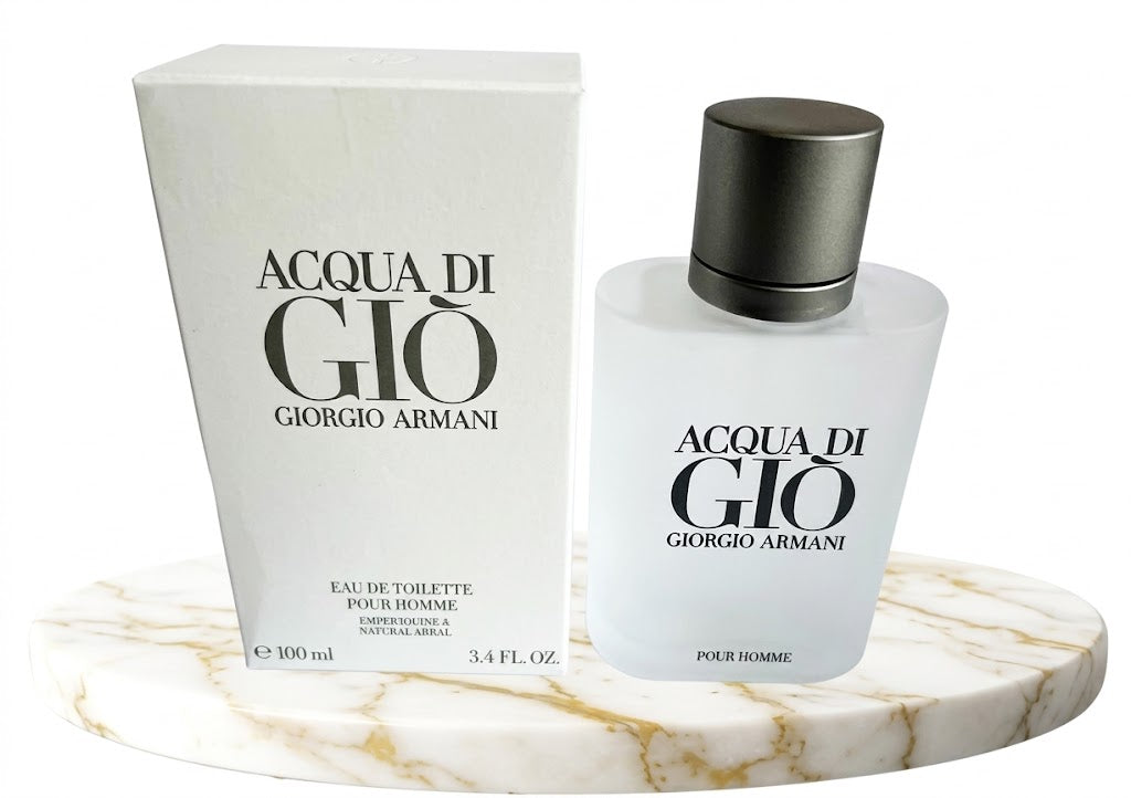 Giorgio Armani Acqua Di Giò Pour Homme Eau de Toilette Spray 3.4 oz / 100 mL