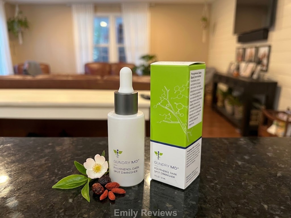 Gundry MD Polyphenol Dark Spot Diminisher Serum 1 oz – Brightening Facial Serum