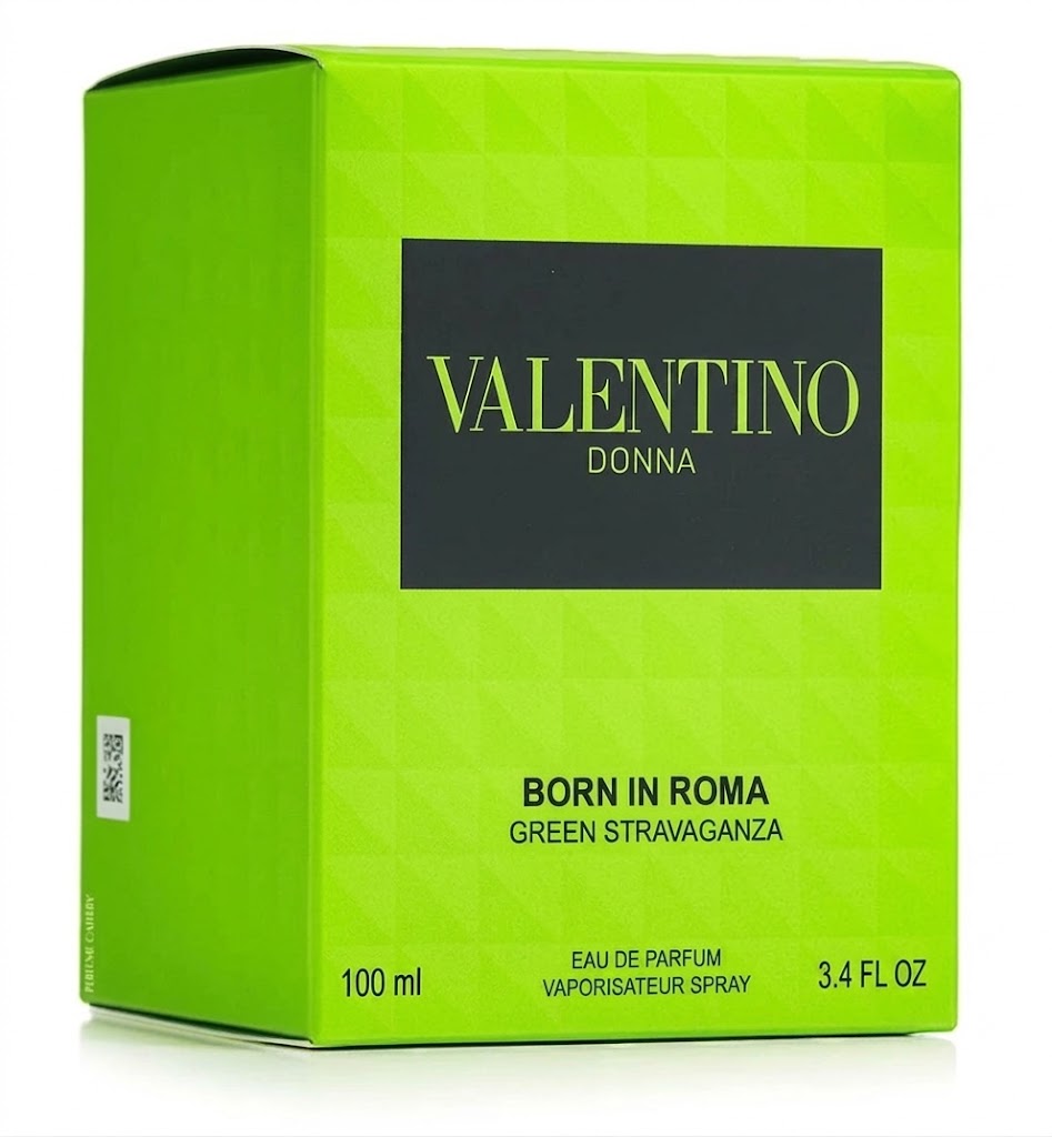 Valentino Donna Born In Roma Green Stravaganza Eau de Parfum 100ml / 3.4 fl oz – Women's Fragrance