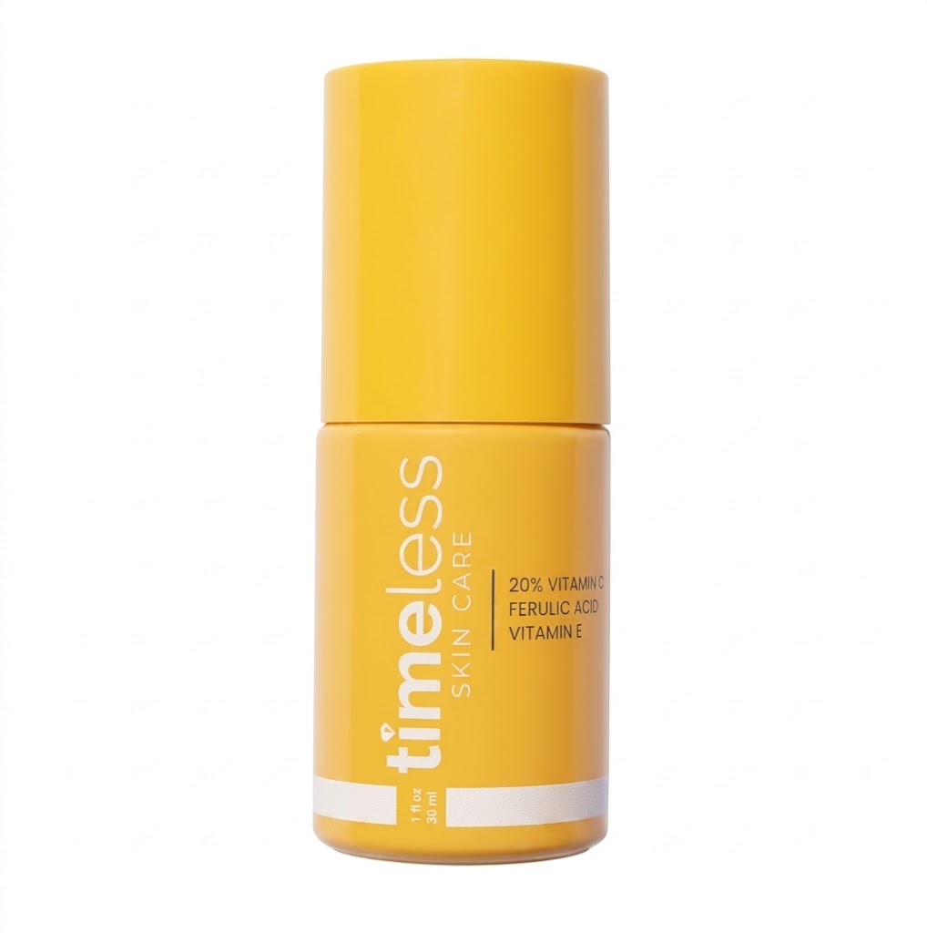 Timeless Skin Care 20% Vitamin C + E Ferulic Acid Serum – 1 oz