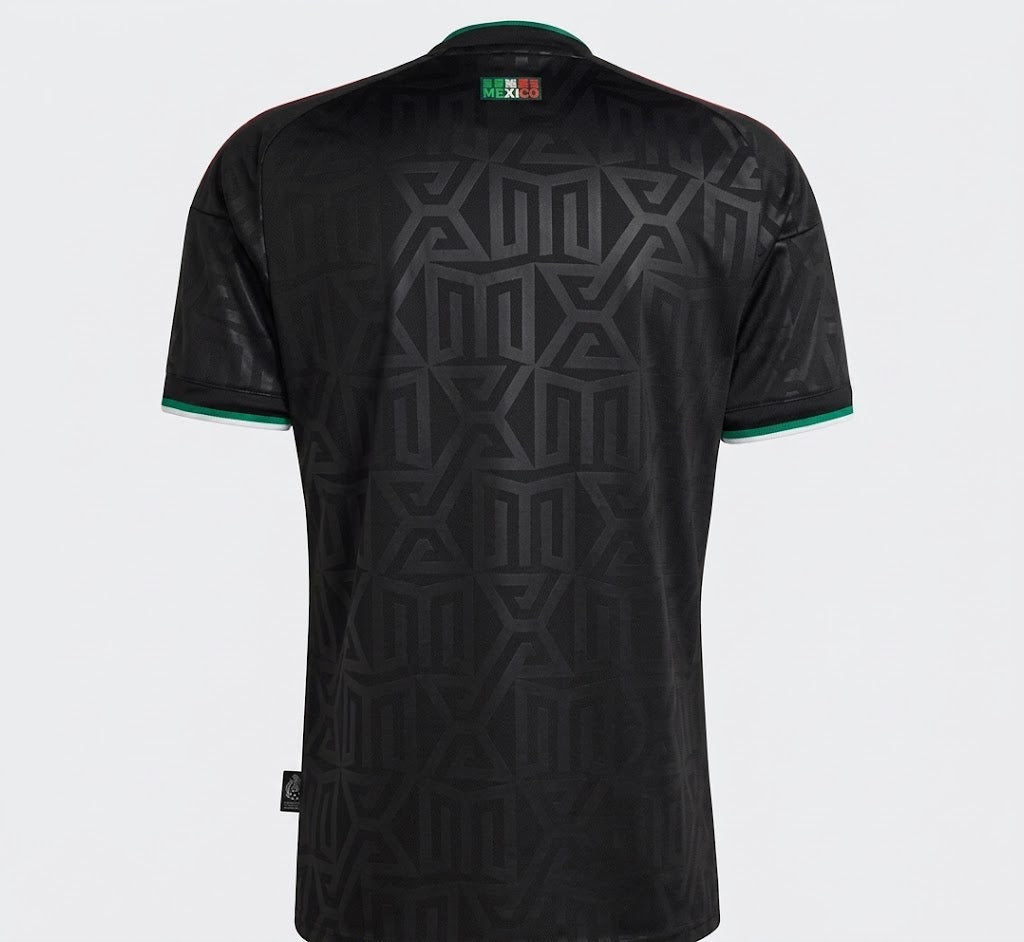 Mexico 2026 FIFA World Cup Third Jersey – Black – Adidas JL8546