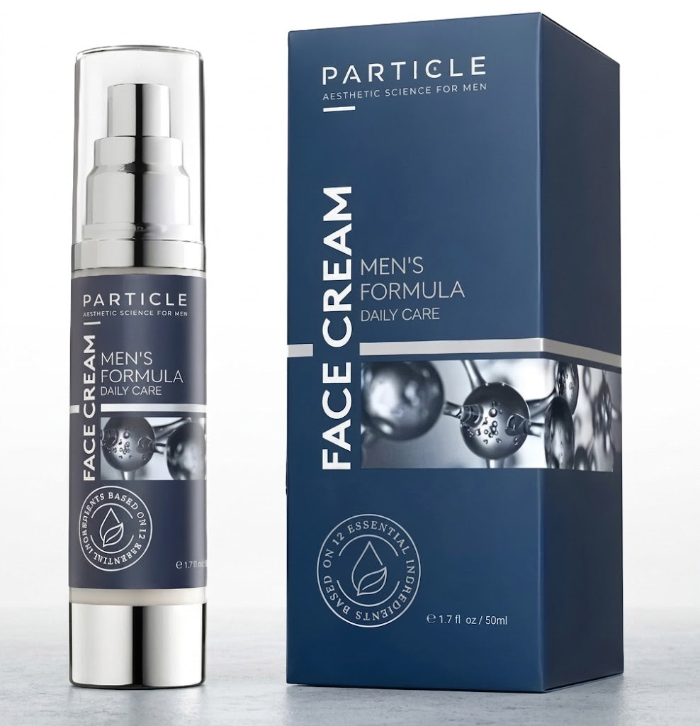 Particle Men’s Formula Face Cream 1.7 fl oz / 50ml – Daily Facial Care