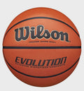 Wilson Evolution Indoor Game Basketball – Advanced Microfiber Composite