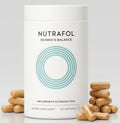 Nutrafol Women’s Balance Hair Growth Nutraceutical Dietary Supplement – 120 Capsules