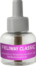 Ceva FELIWAY Classic Plug-In Diffuser Refill for Cats 48 mL (1.6 fl oz)